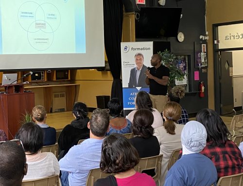 Conférence et atelier en entreprise